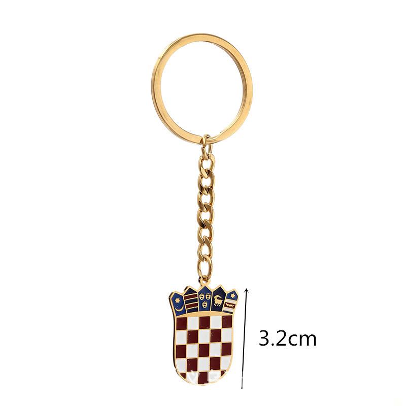 Souvenirs | Small Initial Fao Keychain – Letter J Souvenirs Souvenirs