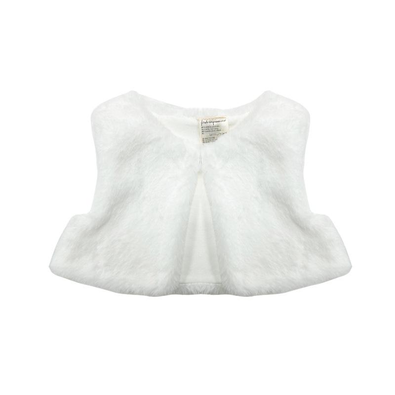 Trend Accessories | Claris Faux Fur Vest- Size 12-18 Months Baby & Toddler Baby & Toddler