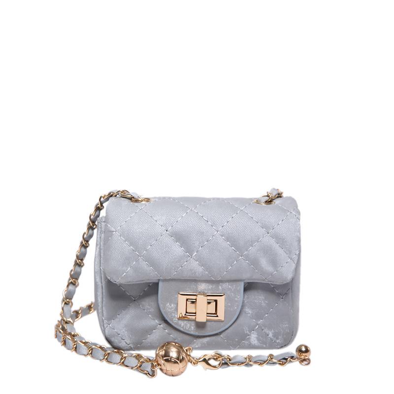 Trend Accessories | Classic Quilted Sparkle Mini Purse – Pink Lemonade Trend Accessories Trend Accessories