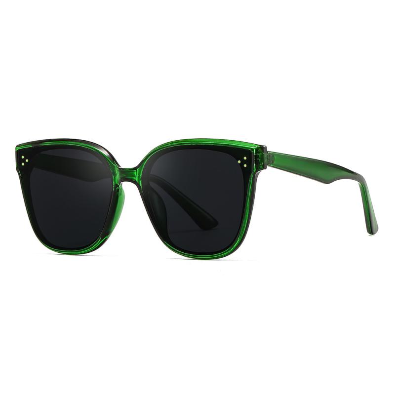 Trend Accessories | Green Crystal Sunglasses Trend Accessories Trend Accessories