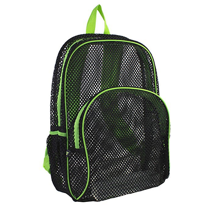 Trend Accessories | Kids Little Starter Backpack – Multi Green Trend Accessories Trend Accessories