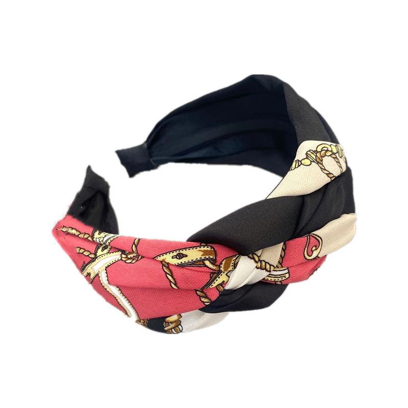 Trend Accessories | Silk Knot Headband – Black Trend Accessories Trend Accessories