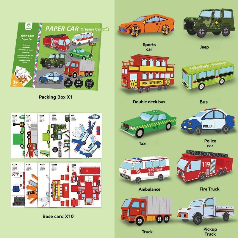 Vehicles & Trains | 3 Pack Nyc Wooden Cars – Taxi, Police Car & Ambulance Vehicles & Trains Vehicles & Trains