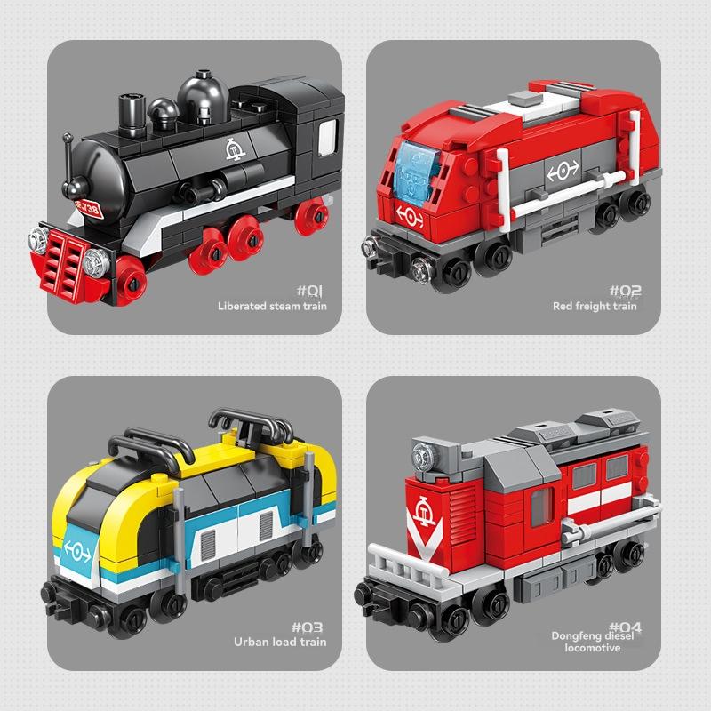 Vehicles & Trains | Battery-Operated Steaming Train Vehicles & Trains Vehicles & Trains