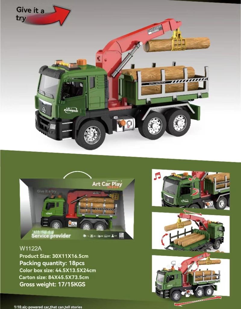 Vehicles & Trains | Mack Granite Timber Truck Vehicles & Trains Vehicles & Trains