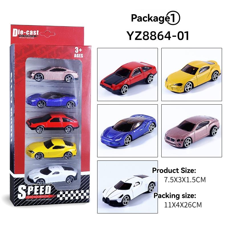 Vehicles & Trains | Nypd 5-Piece Vehicle Gift Pack Preschool Preschool