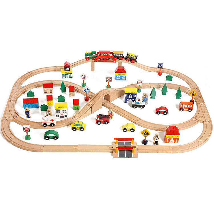 Vehicles & Trains | Royal Express Train Set – 180 Pieces Preschool Preschool