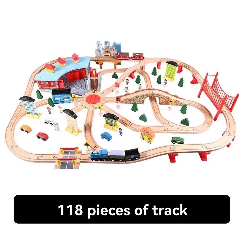 Vehicles & Trains | The Ultimate  World Railway Set Preschool Preschool