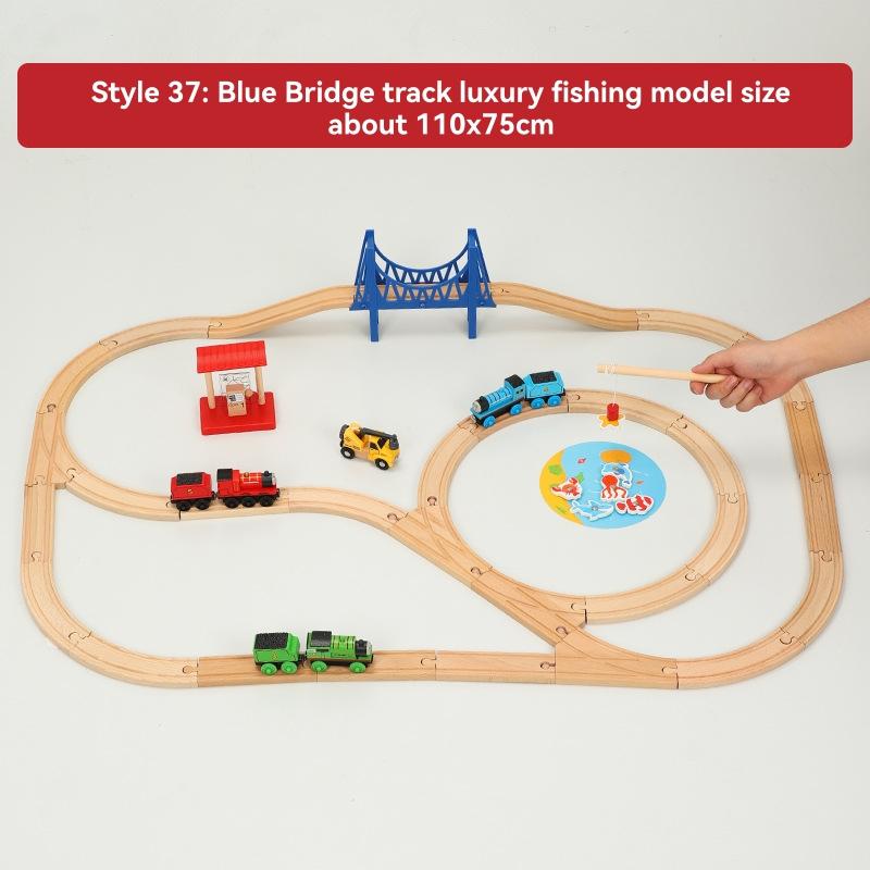 Vehicles & Trains | Wild Pines Train Set Preschool Preschool