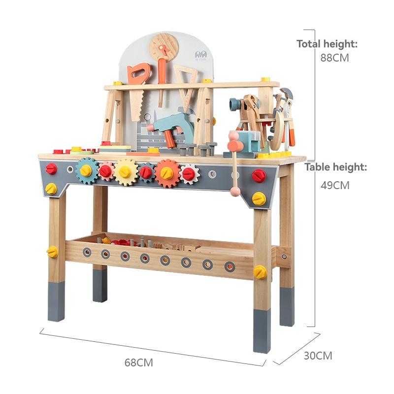 Preschool | Alex’s Toy Work Bench With 11 Accessories Preschool Preschool