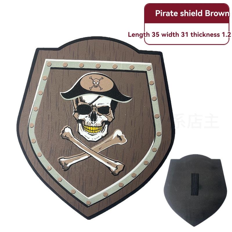 Preschool | Captain Skully Pirate Eva Shield Preschool Preschool