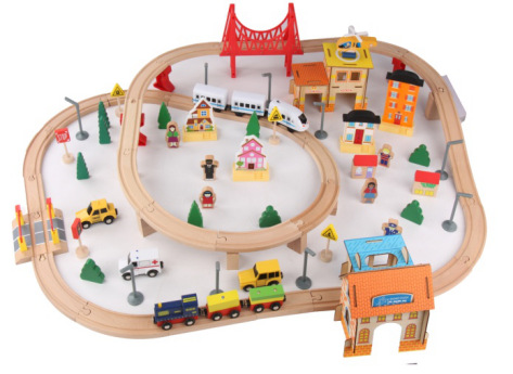 Preschool | Cargo Railway Deluxe Set Preschool Preschool