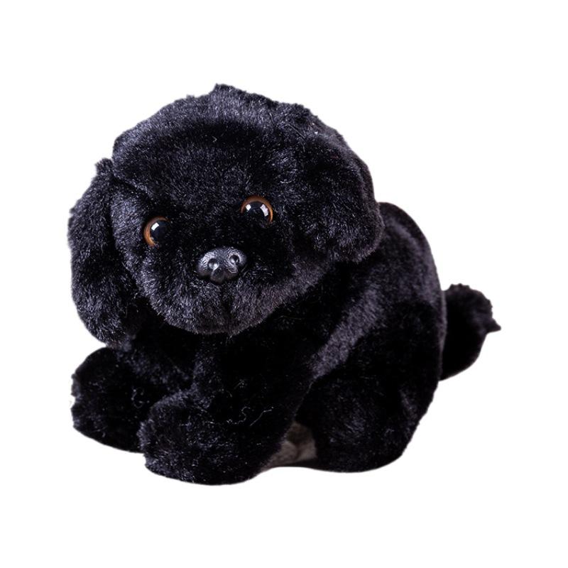 Plush & Stuffed Animals | 15″ Adopt A Pets Black Labrador Plush Plush & Stuffed Animals Plush & Stuffed Animals