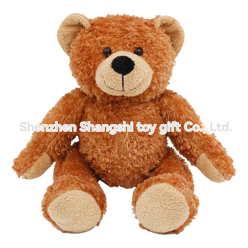 Plush & Stuffed Animals | Happy Teddy Bear, Light Brown, 15 Inches Plush & Stuffed Animals Plush & Stuffed Animals