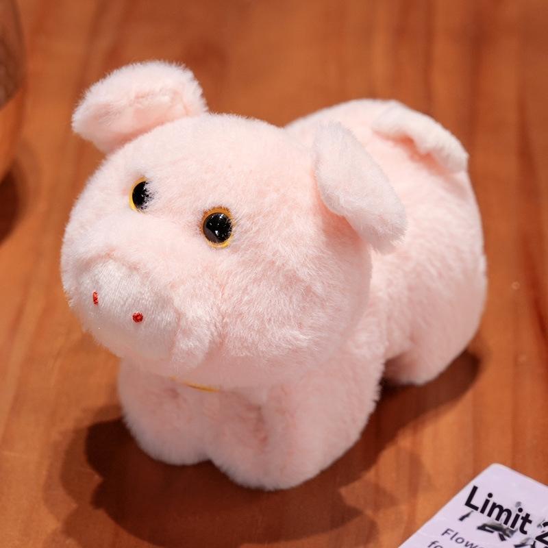 Plush & Stuffed Animals | Soft Cuddly Friends 11″ Piko Pig Plush & Stuffed Animals Plush & Stuffed Animals