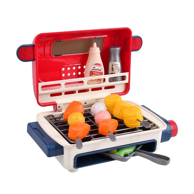 Preschool | Wooden Barbeque Play Set Preschool Preschool