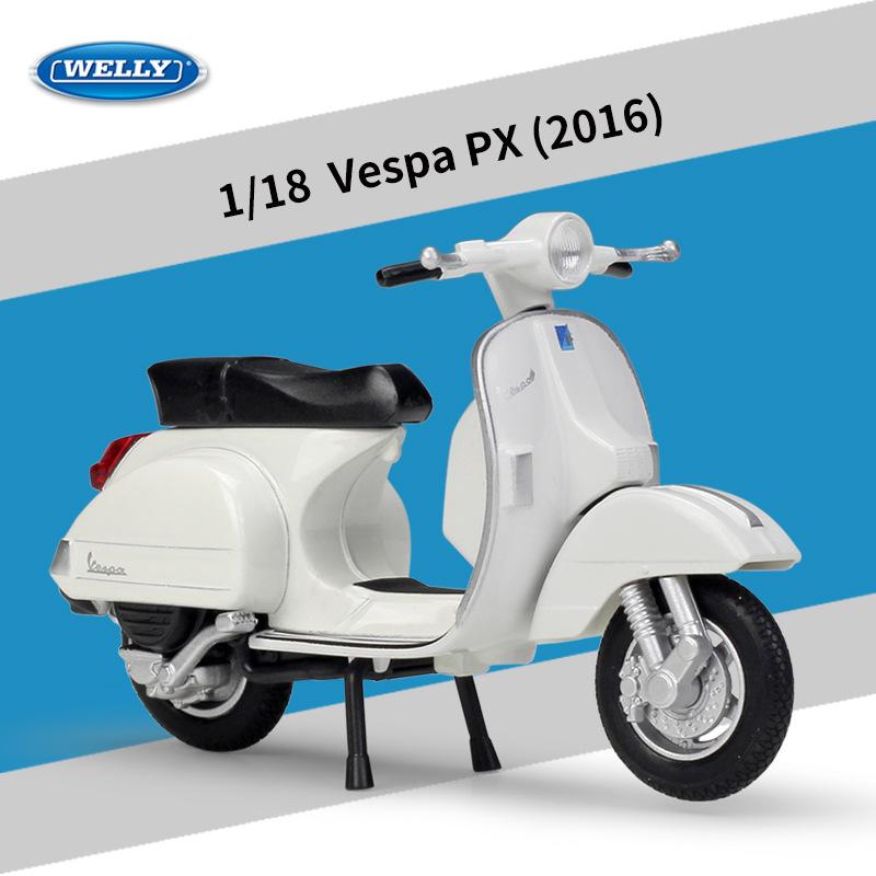 Outdoor Toys | Vespa Scooter 12V White Outdoor Toys Outdoor Toys